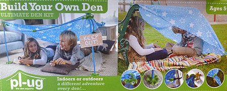 Build Your Own Den Toy
