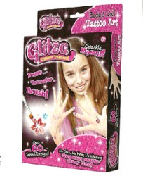 Glitza Body and Nail Tattoo Art