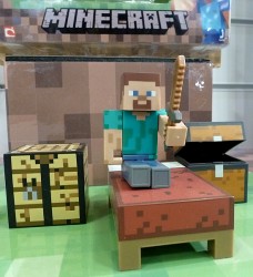 Minecraft Steve Figure